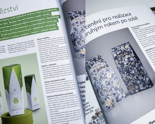 RORI v českém magazínu Font